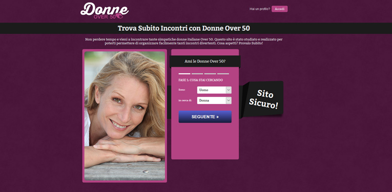 Donne Over 50