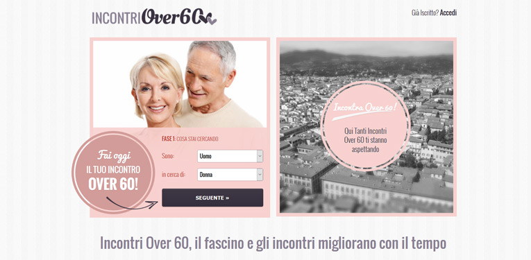 Incontri Over 60